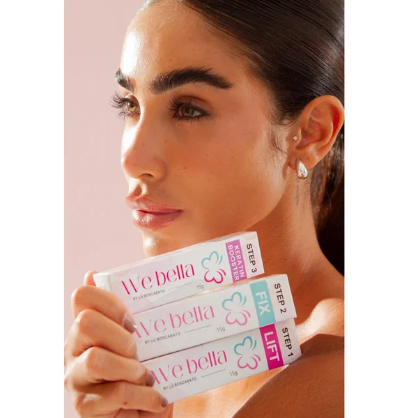 Passo Step 3 Keratin Booster Brow Lamination We Bella