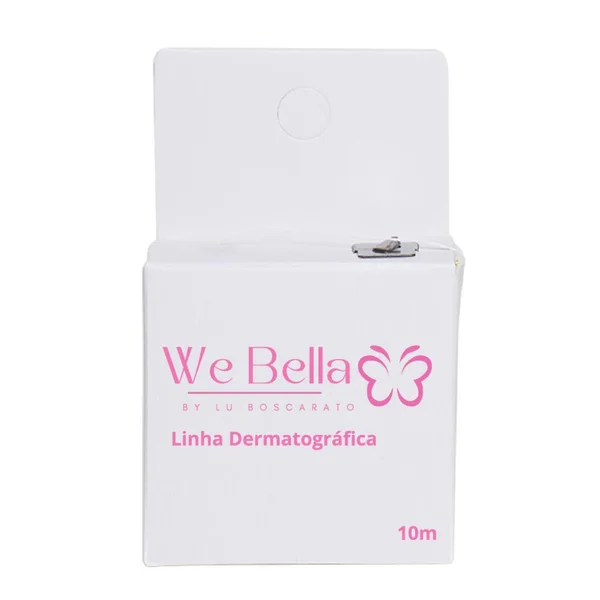 Linha Pigmentada Branca para Marcação de Sobrancelhas We Bella 10m