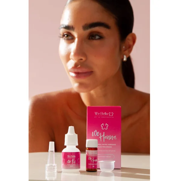 We Henna - Castanho Médio