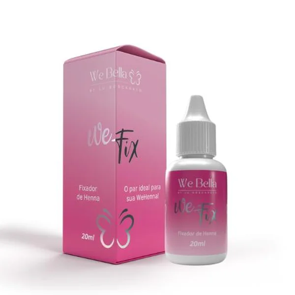 Fixador de Henna We Fix - 20ml