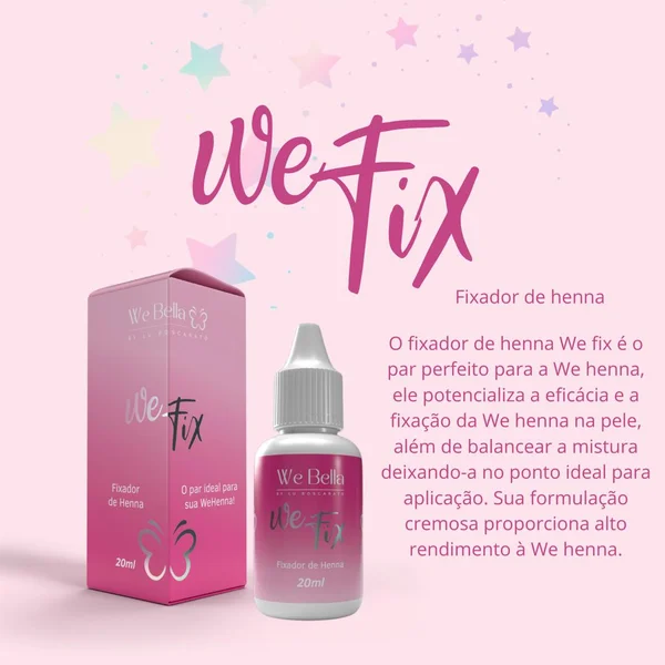 Fixador de Henna We Fix - 20ml