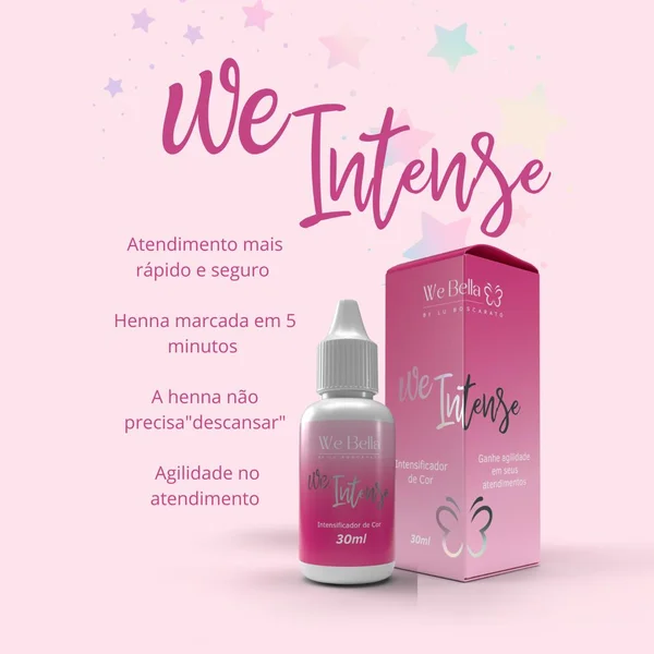Intensificador de Henna We Intense - 30ml