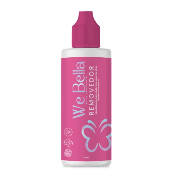 Removedor de Tintura e Henna We Bella - 50ml