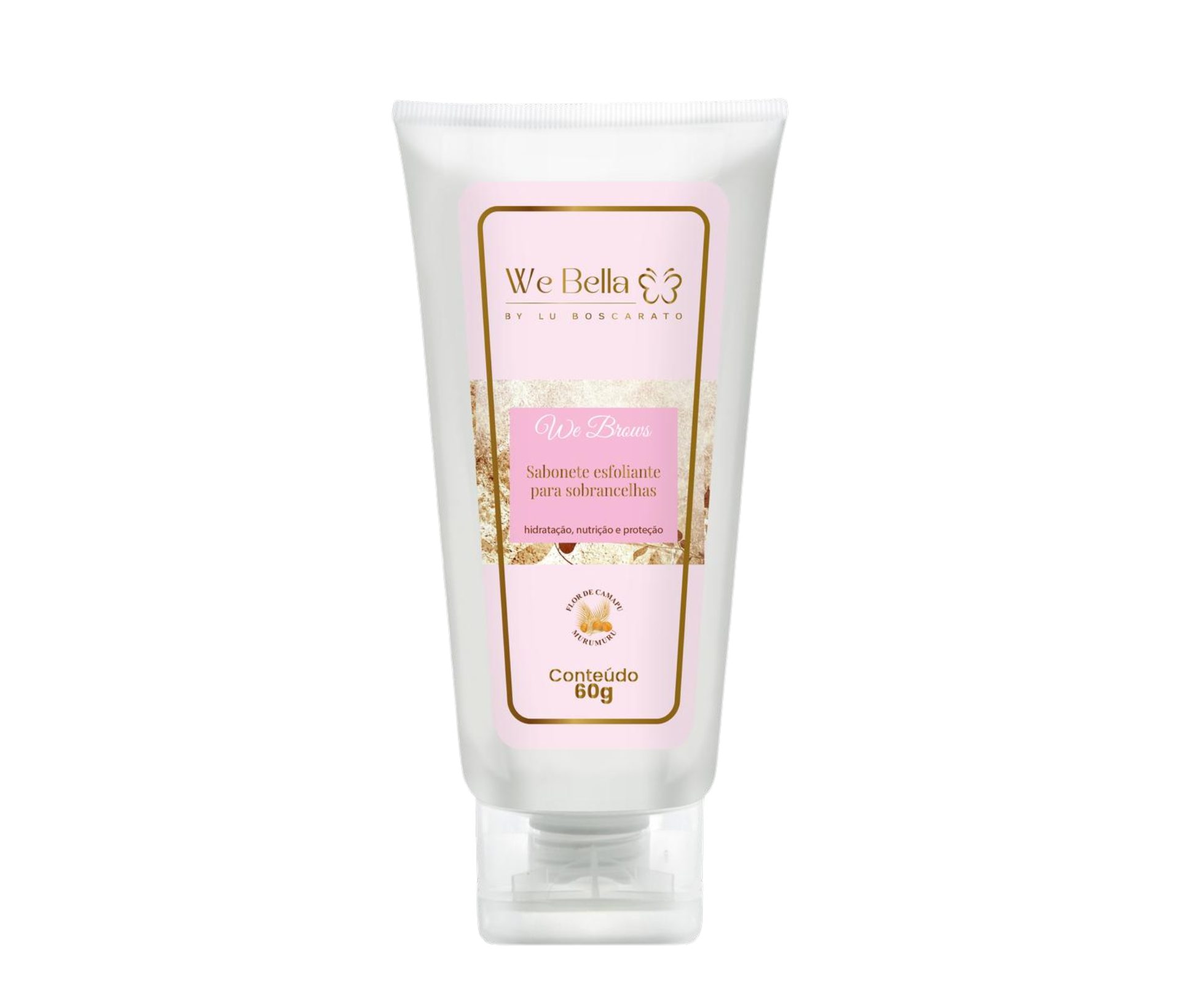 We Brows Sabonete Esfoliante We Bella