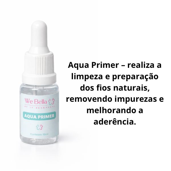 Mini kit Retenção para Extenção de Cílios We Bella