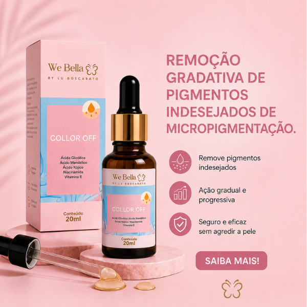 Despigmentante Collor Off We Bella
